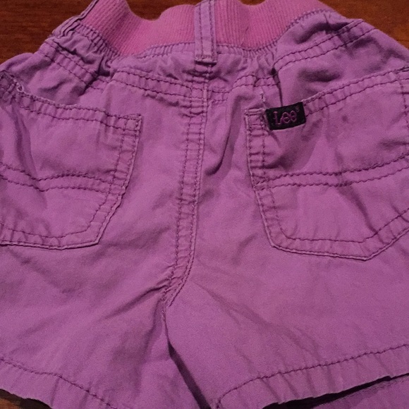 Purple Lee Shorts - Picture 2 of 3